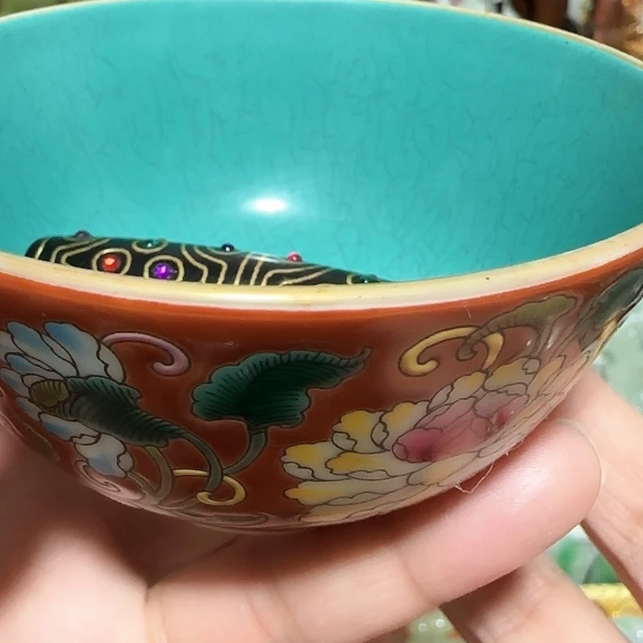 器物之美五彩手绘用****8