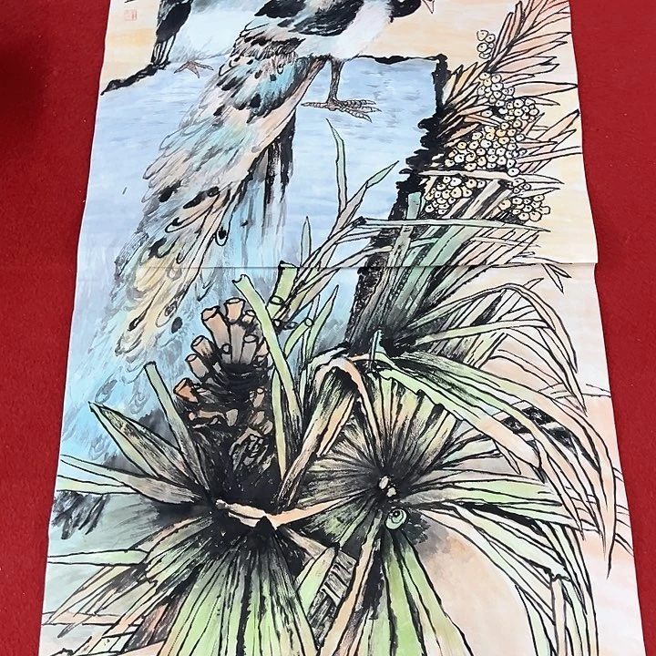 国画本人纯手绘作品欣赏