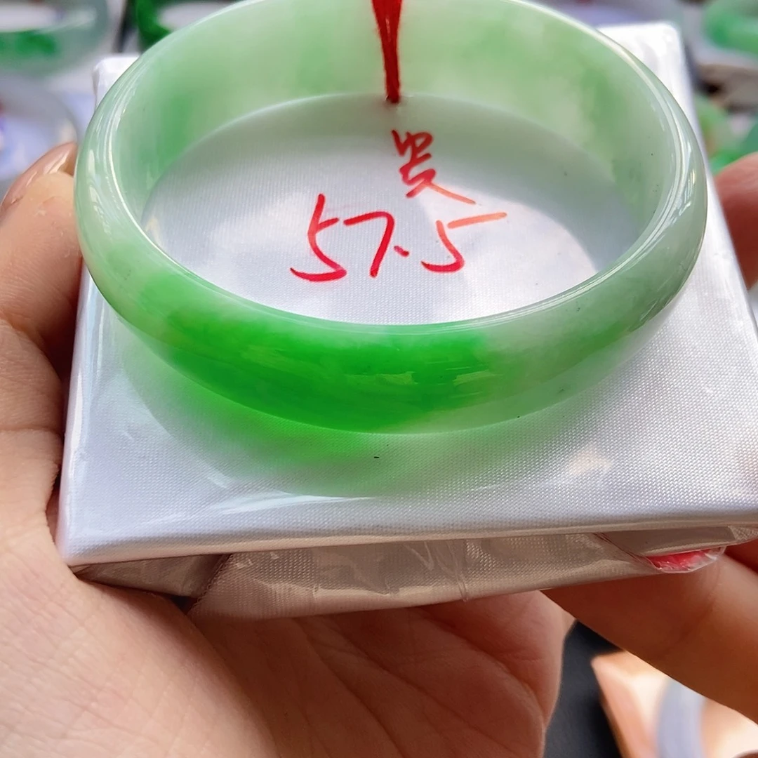 未镶嵌手镯翡翠7号