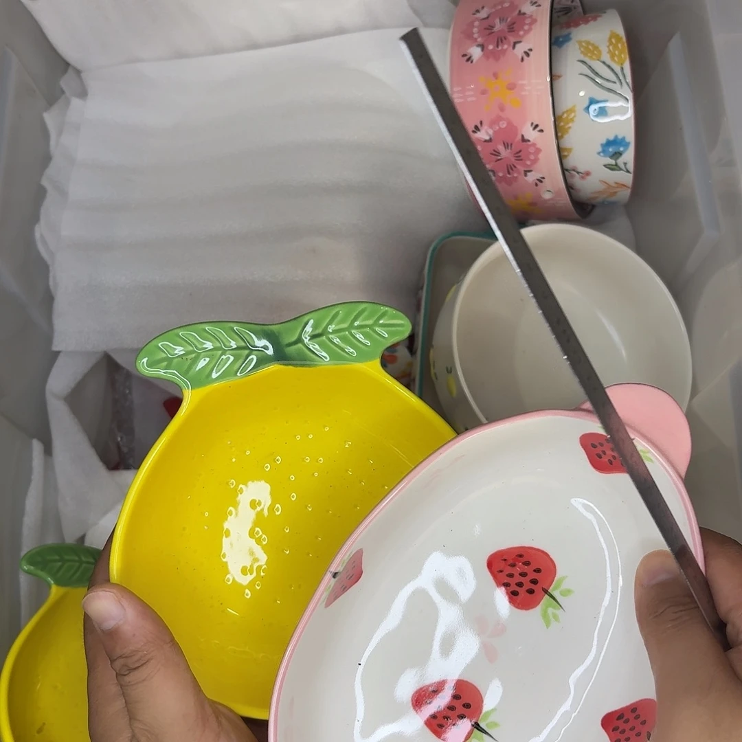 菟***兔瓷片陶瓷制品满20拼单发货默认微瑕
