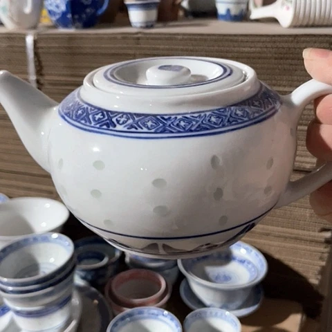 陶摆件景德镇高温陶瓷