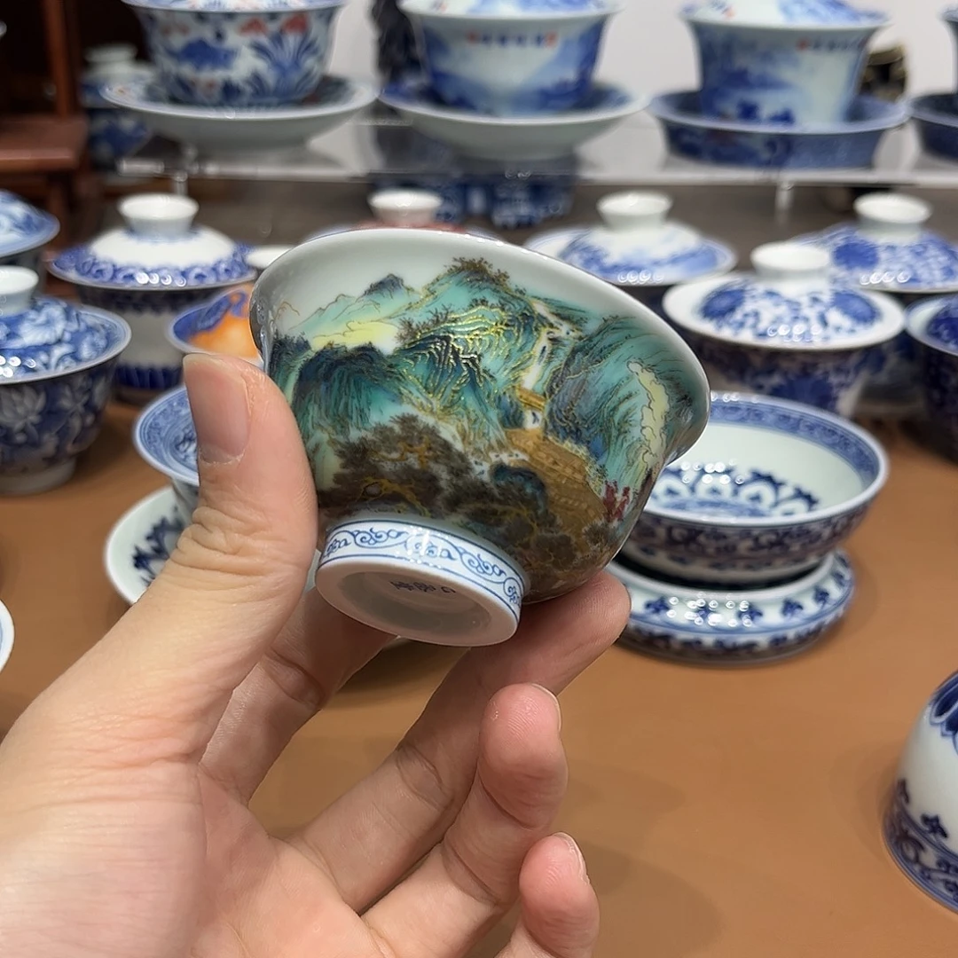富春山居图大压手
