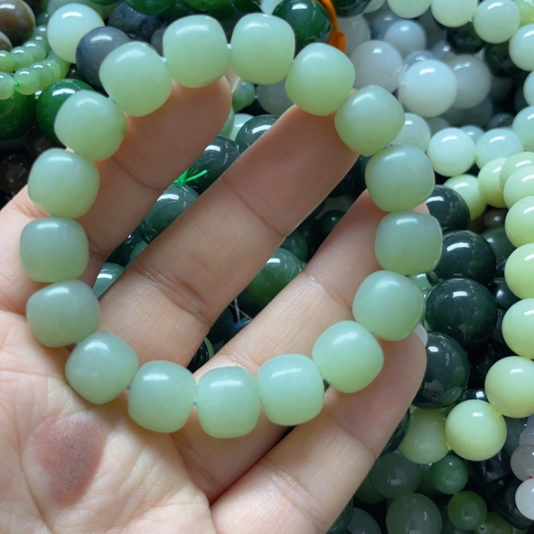 和田玉手链未镶嵌