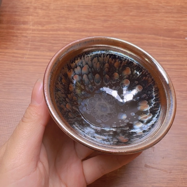 茶盏建窑建盏主人杯