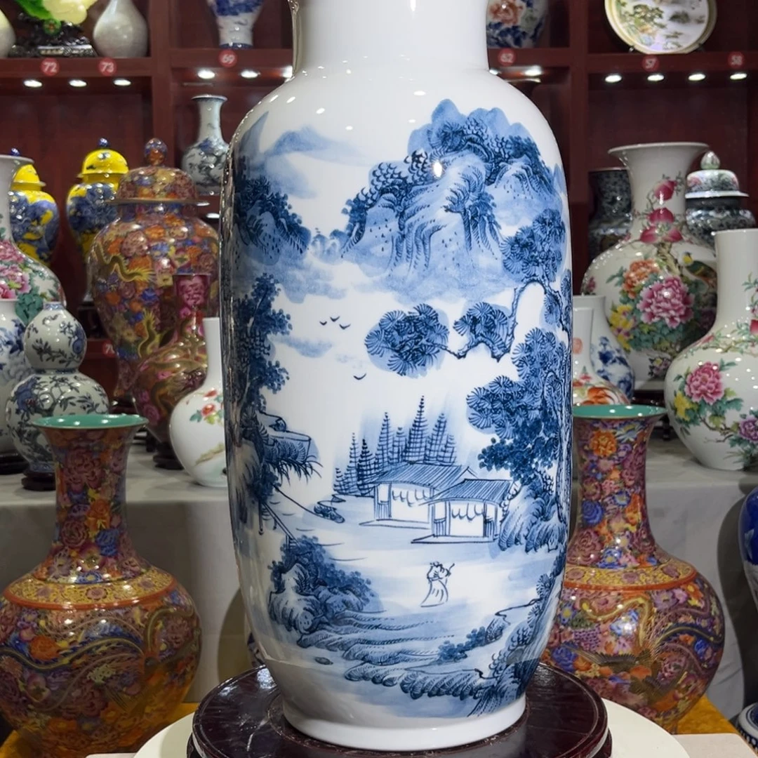 景德镇陶瓷艺术品