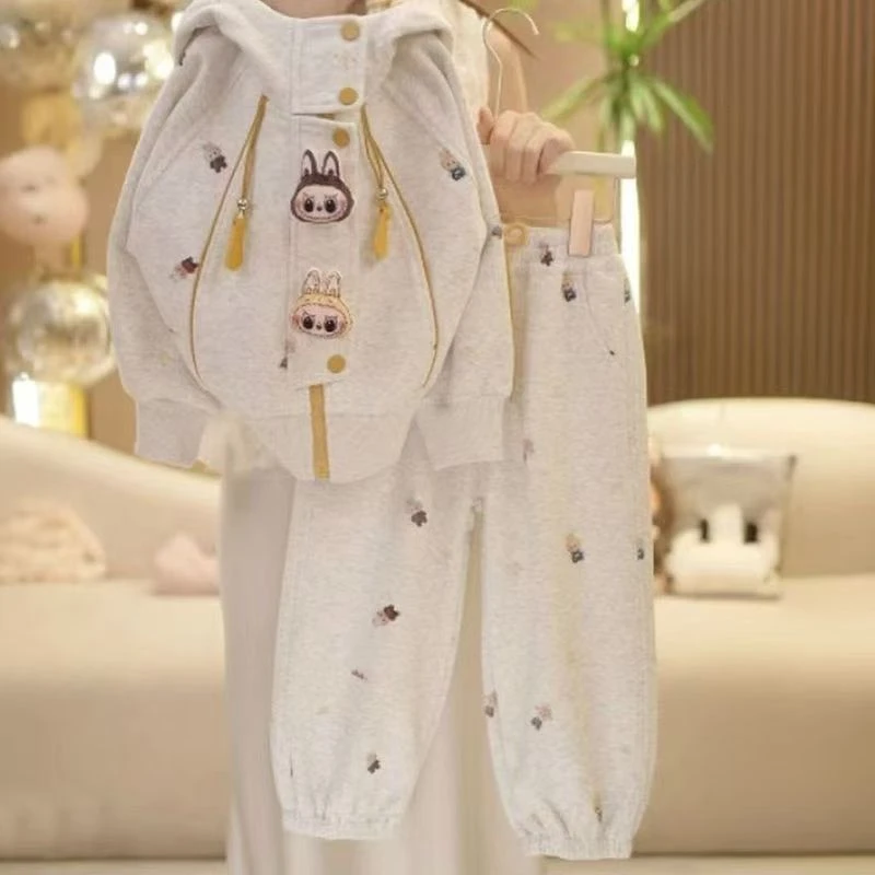 【顾奈】【主播推荐】拼色休闲套装KQT1607