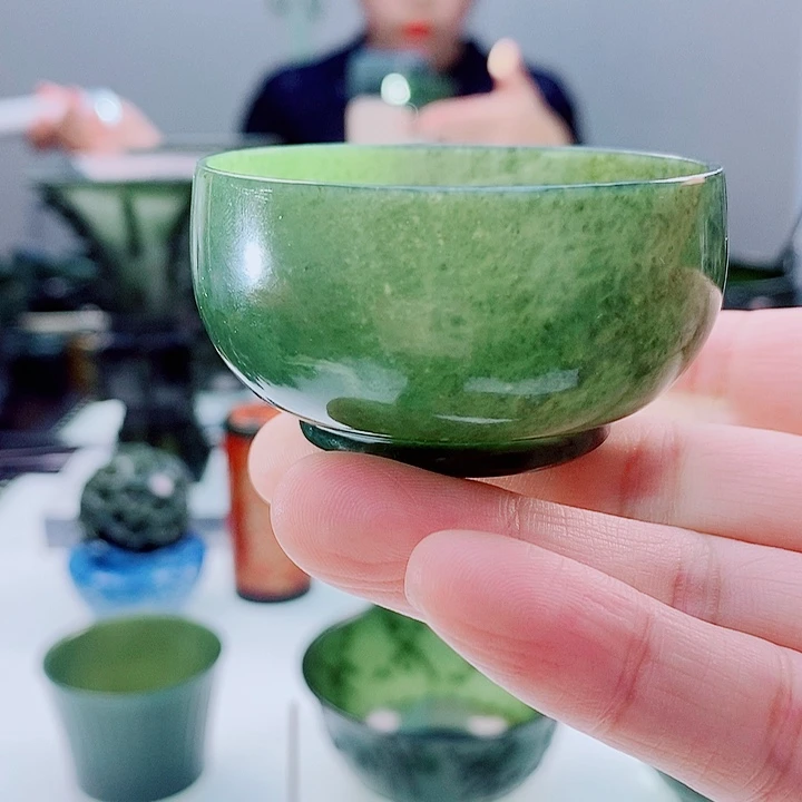 和田玉未镶嵌把件