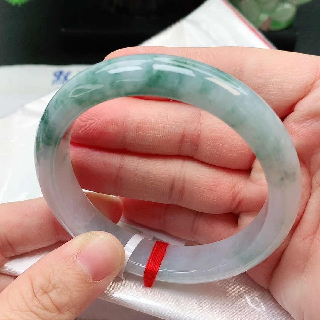 未镶嵌手镯翡翠57-58圈