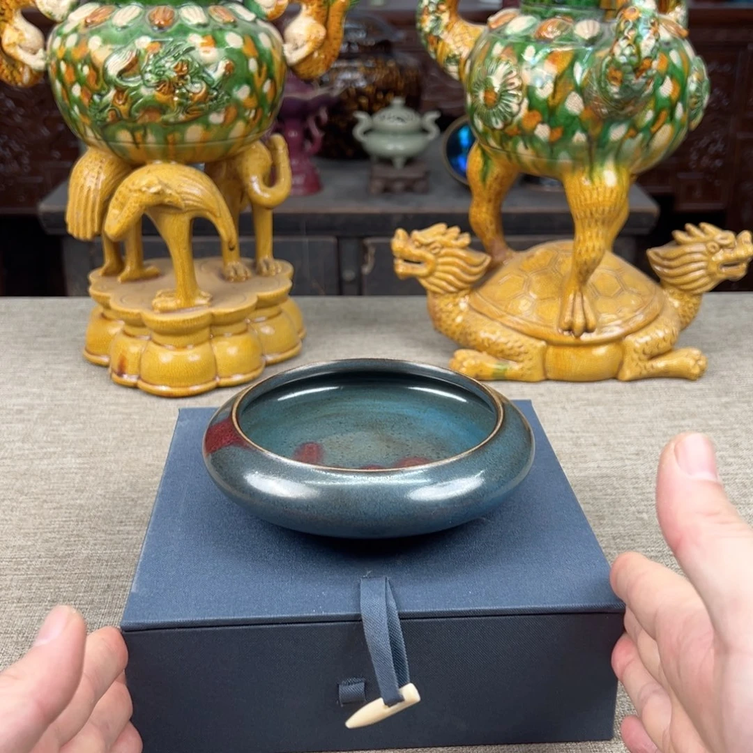 瓷片陶瓷艺术瓷器摆件