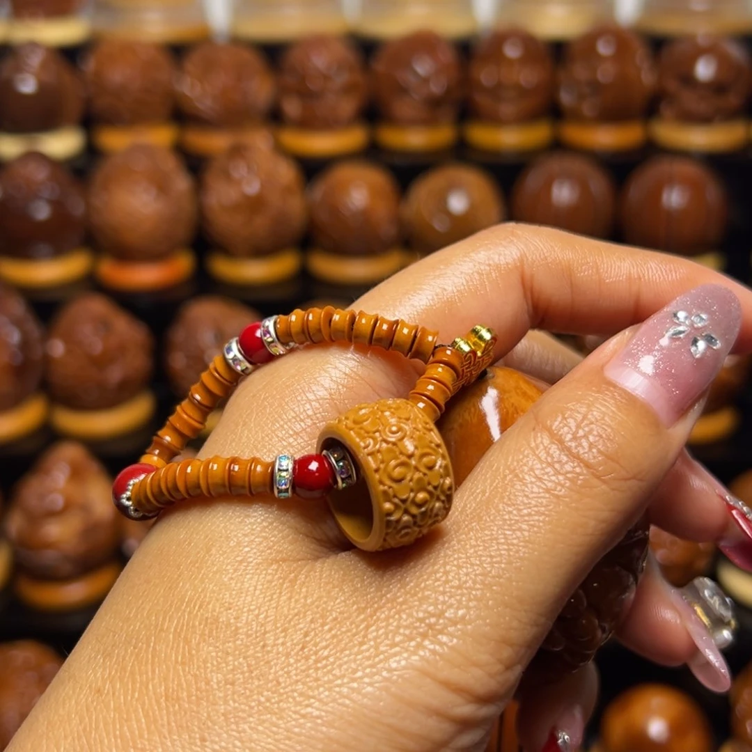 橄榄核手串/手链安**✨橄榄核4.4猴子链