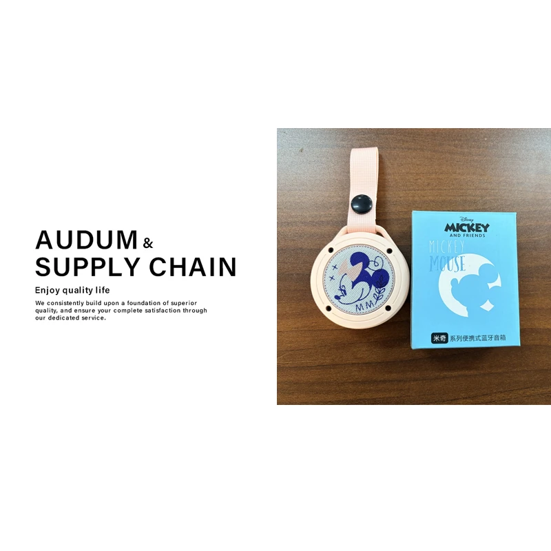 迷你户外便携式蓝牙音箱3D环绕小音响  颜色随机