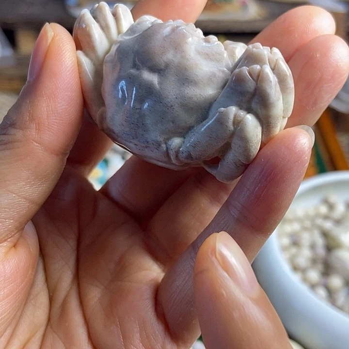 鲸****o配饰鹿角雕刻一个出