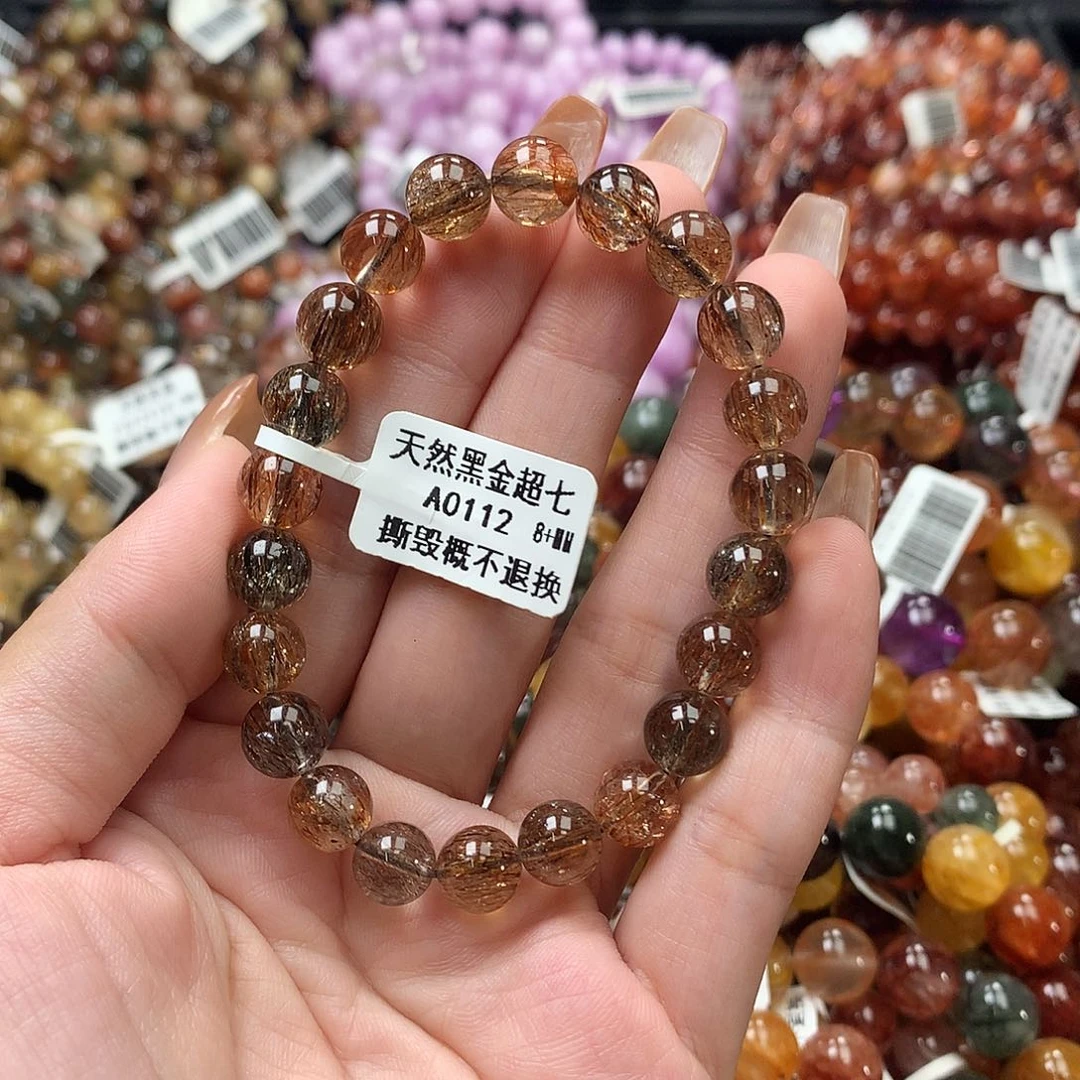 未镶嵌手链水晶，