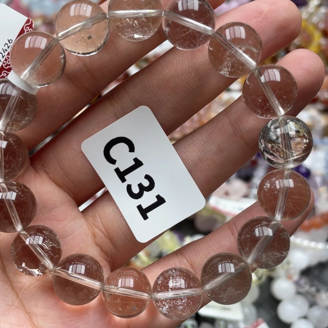 未镶嵌手链水晶多样性