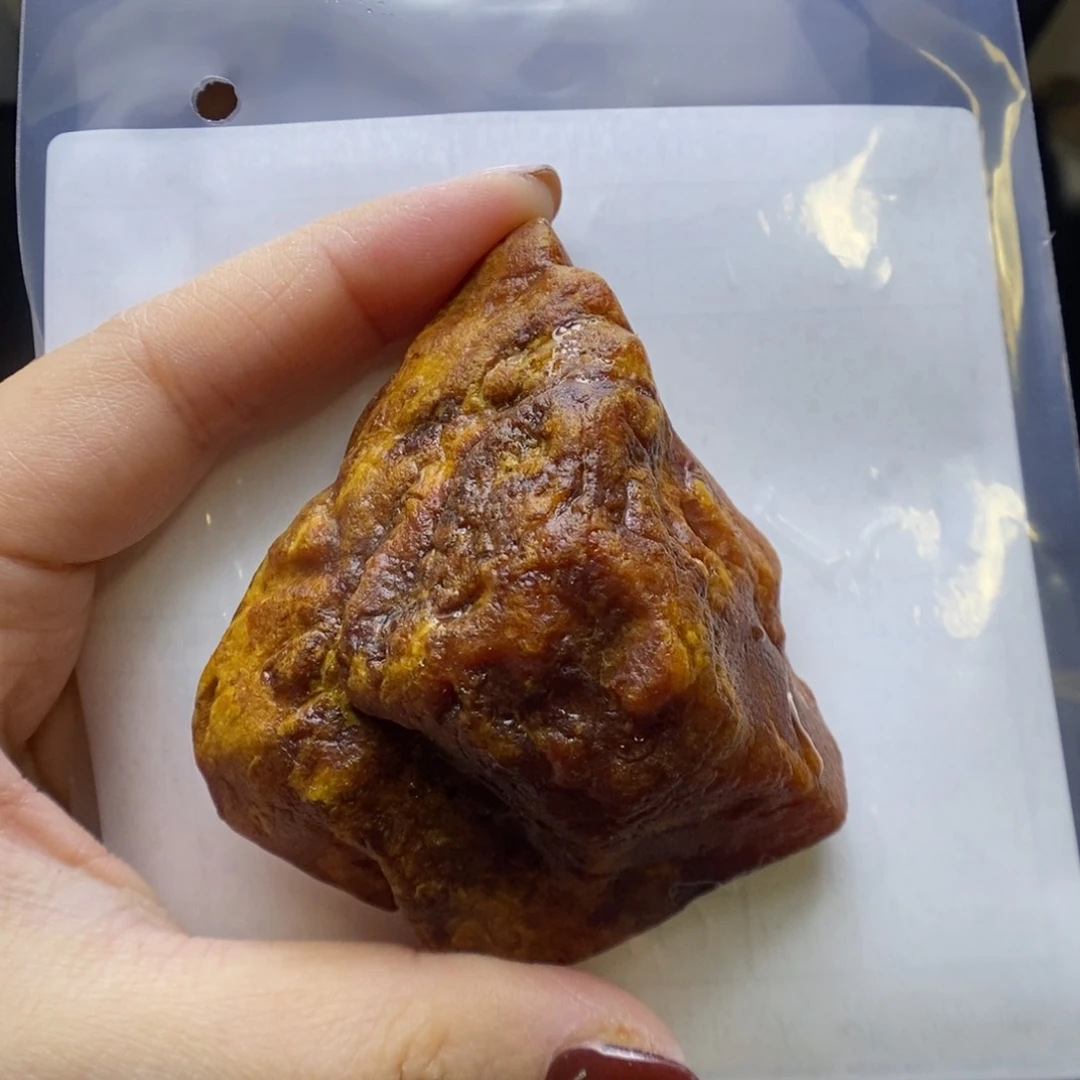 蜜蜡颈饰未镶嵌庐****潮郎