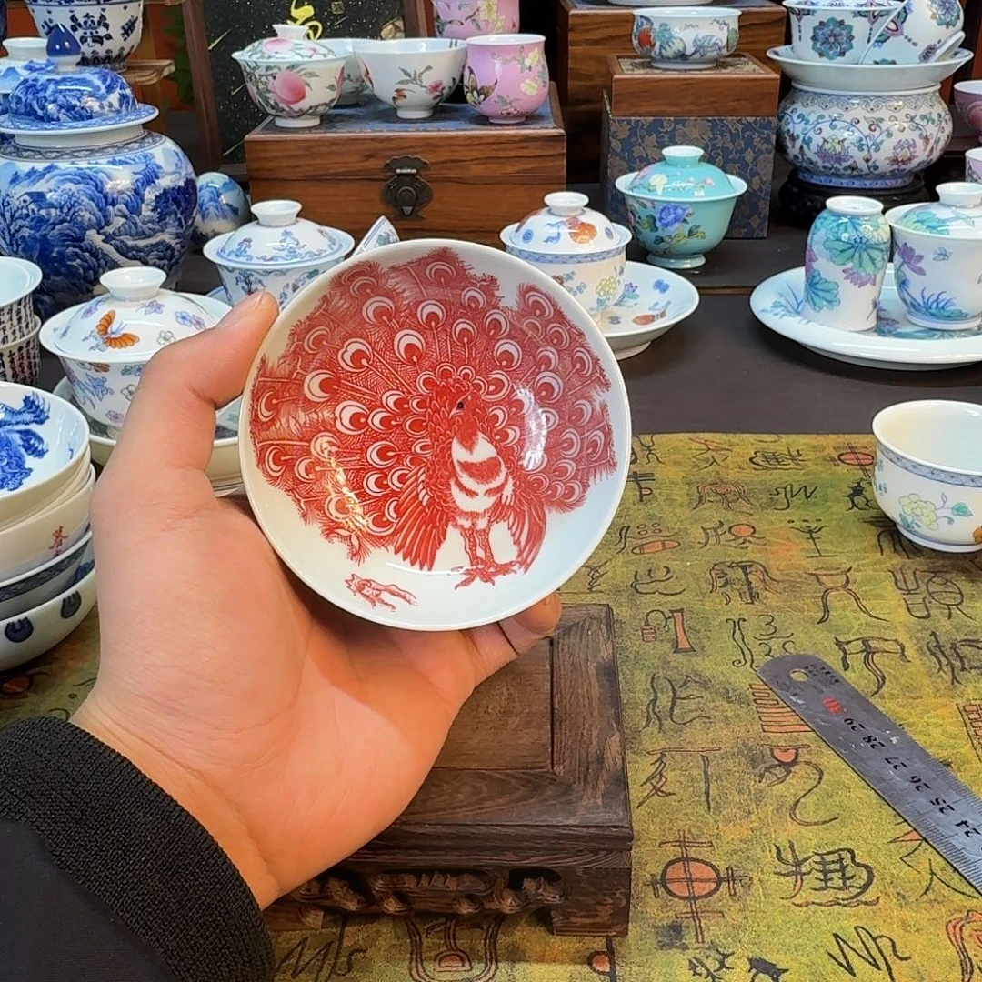 景德镇普洱杯水杯