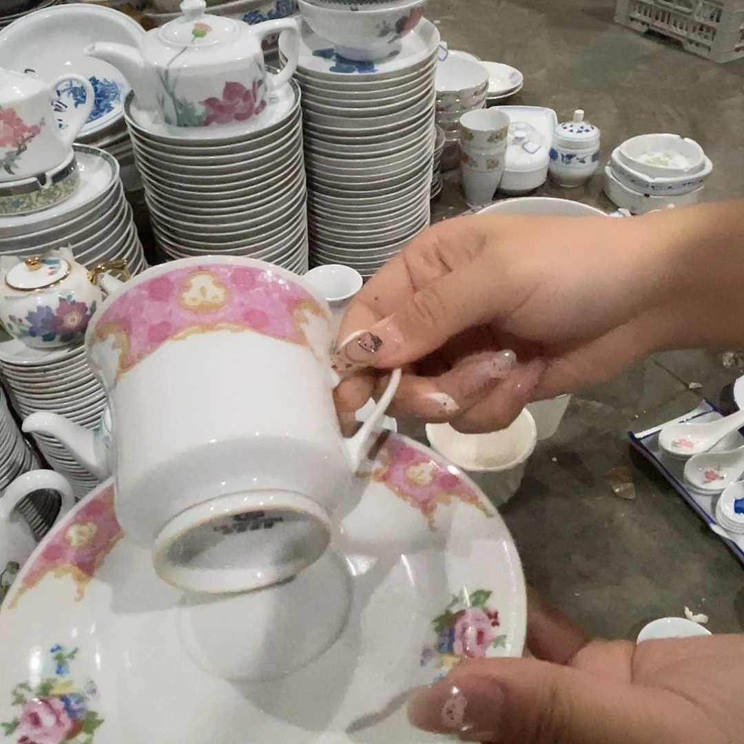 醴陵老厂瓷放福利微瑕慎拍