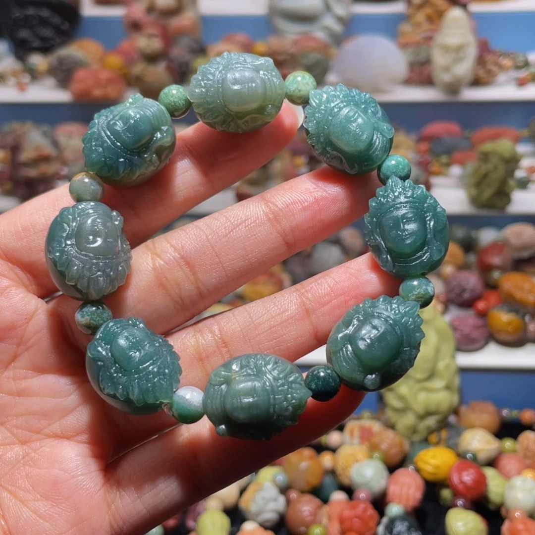 未镶嵌手链石英质玉