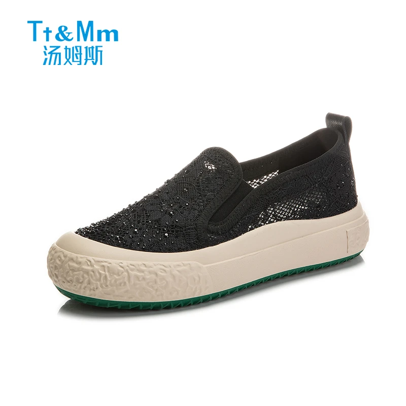 汤姆斯夏季渔夫鞋新款镂空透气休闲鞋6511-1