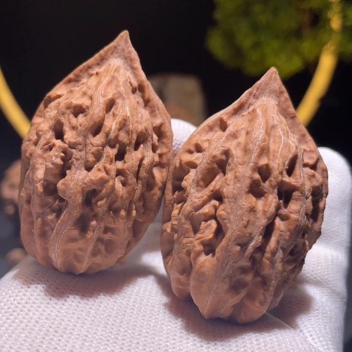 文玩核桃吊坠聚核财睿13