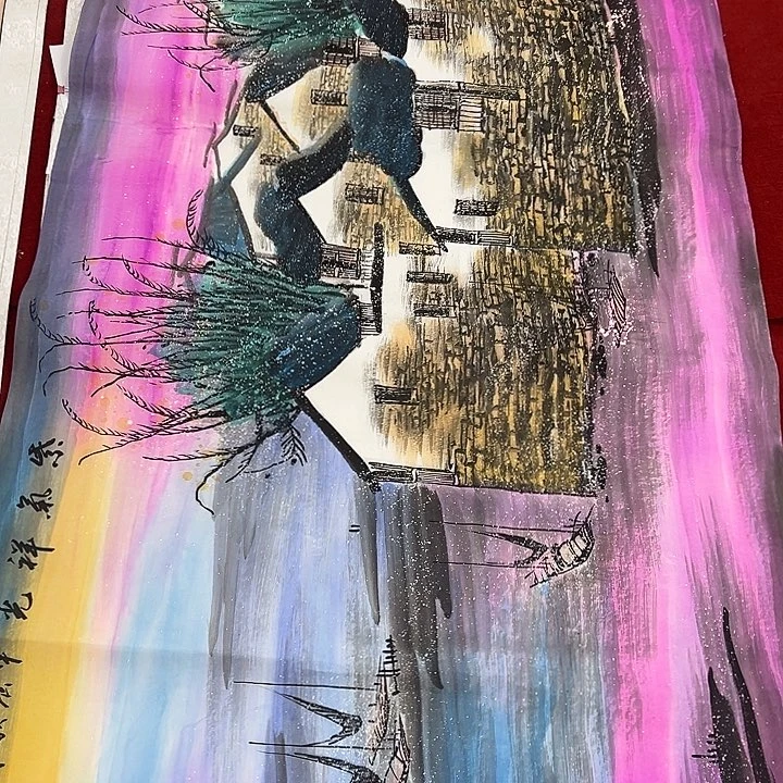 国画福利待遇多多开心