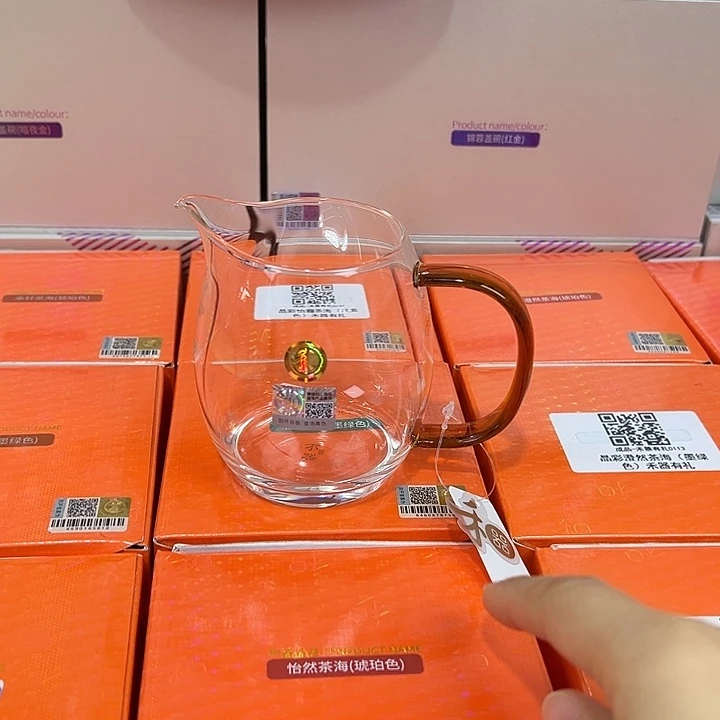 手工艺品玻璃禾器茶器现货现发