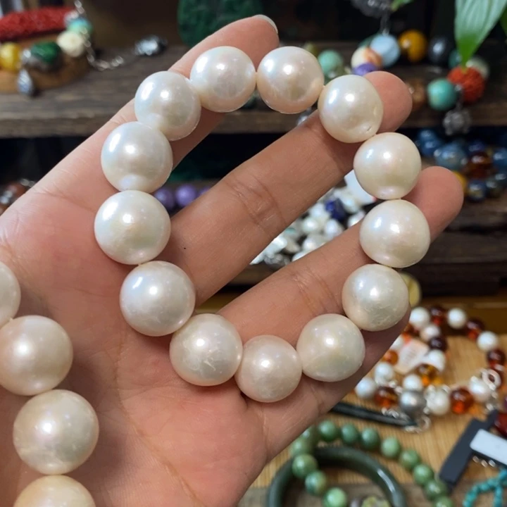 手链未镶嵌南红玛瑙小*