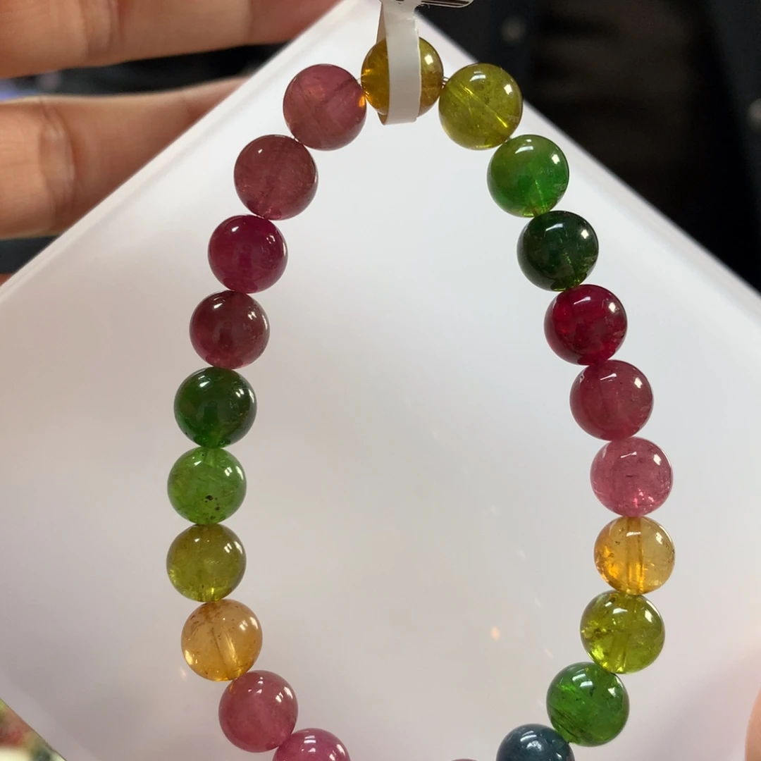 手链碧玺未镶嵌8.3左右