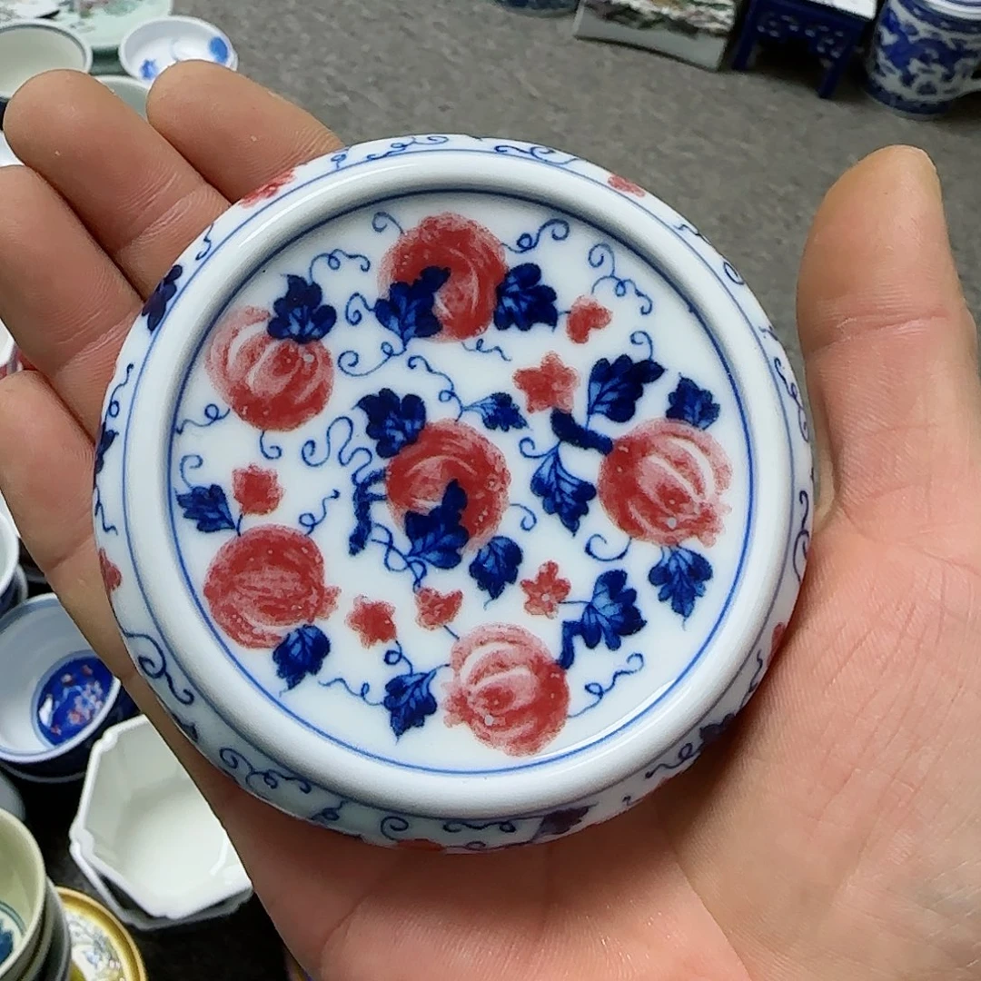 摆件瓷器的工艺技术水平