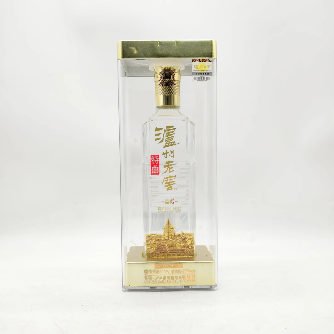 泸州老窖2018年-2019年 泸州老窖晶彩 42度 500ml