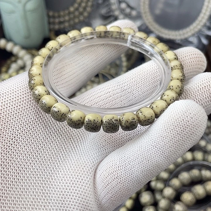 星月菩提把件河豚