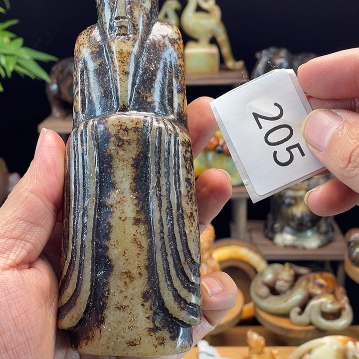 和田玉（糖玉）未镶嵌挂件