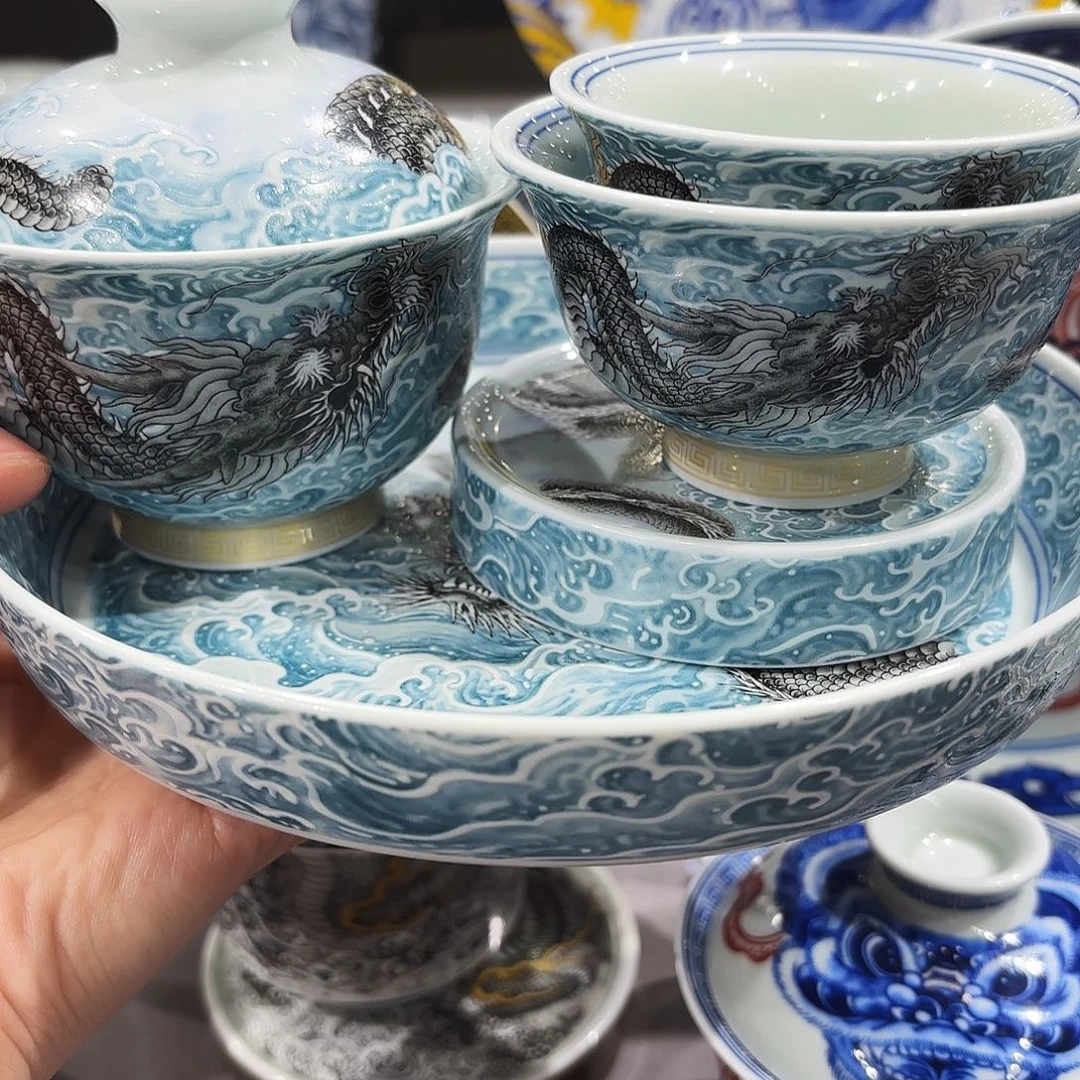 瓷片景德镇瓷器艺术