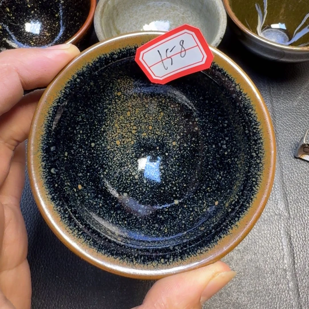 摆件古时茶器建窑建盏158