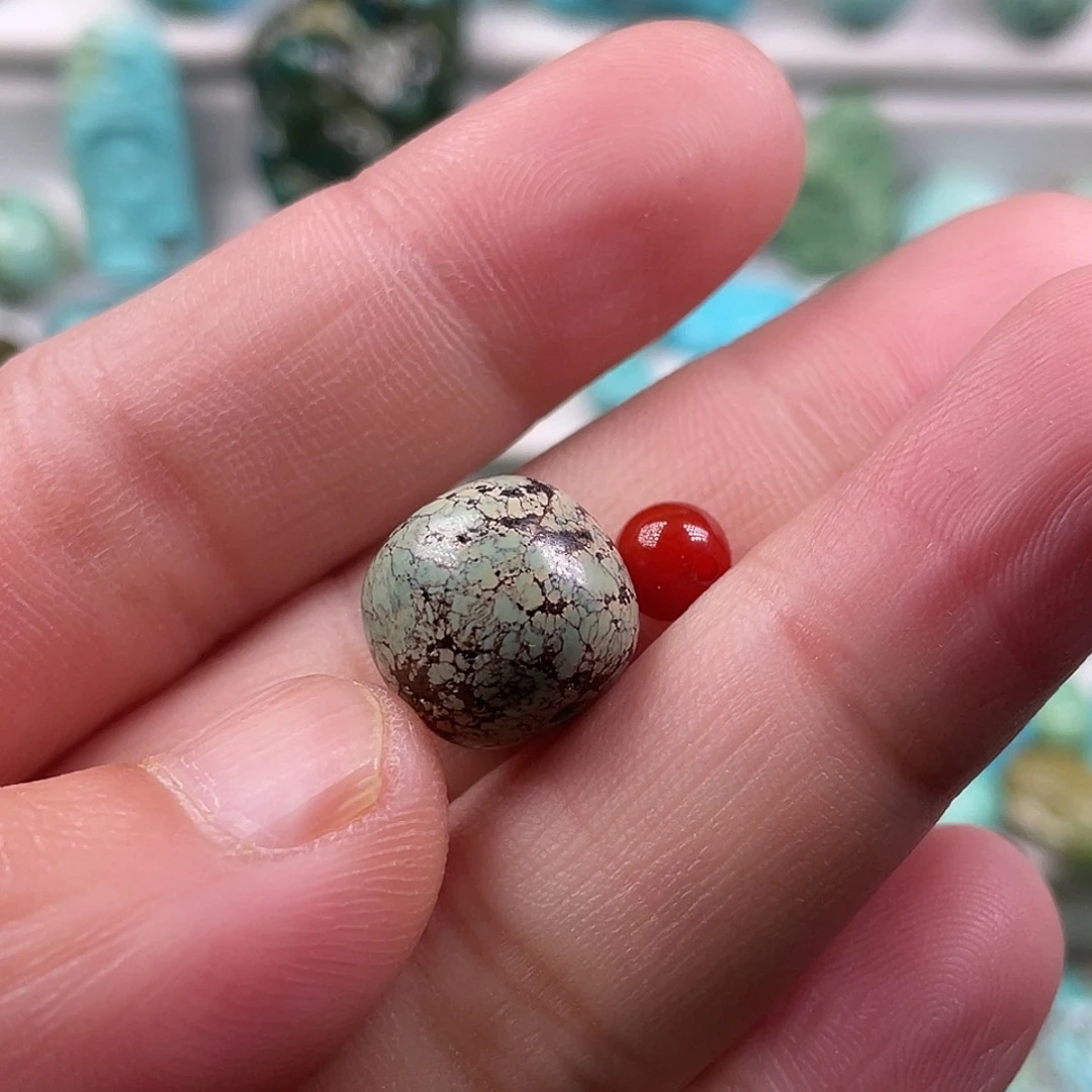 南红玛瑙未镶嵌颈饰