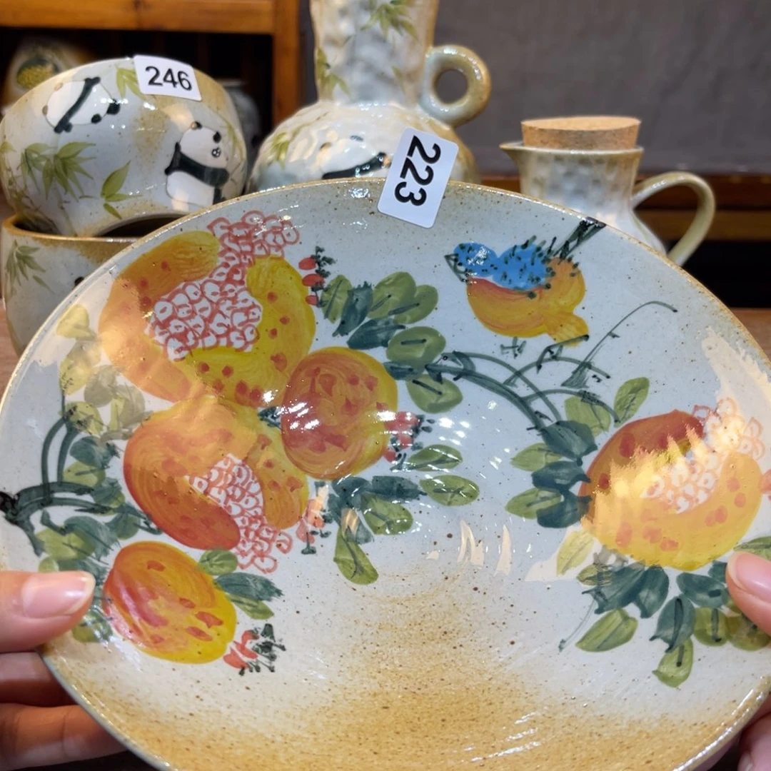 瓷片景德镇手工制作