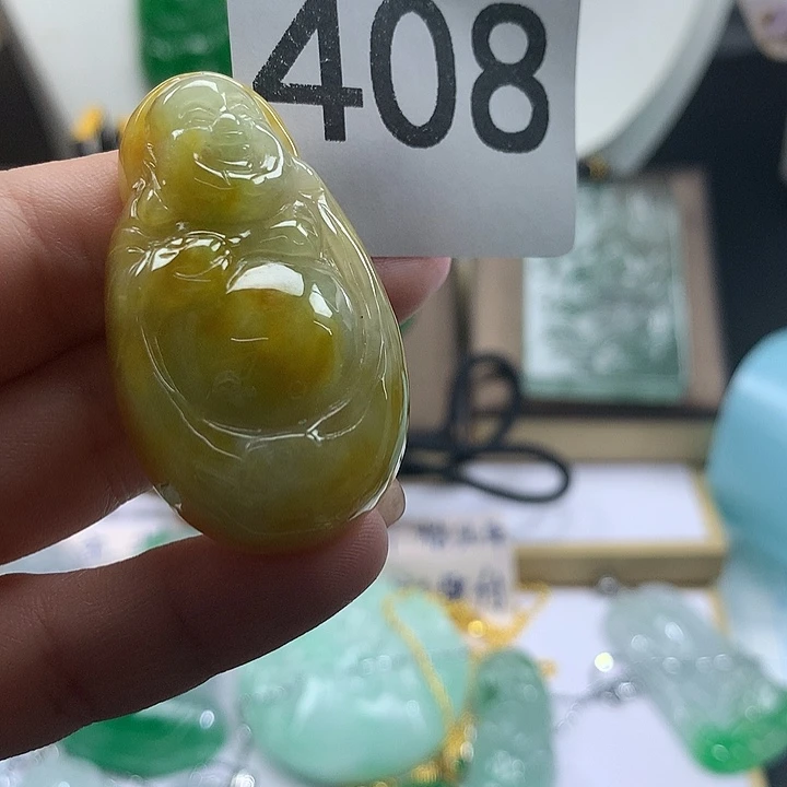 吊坠(赠链)未镶嵌翡翠