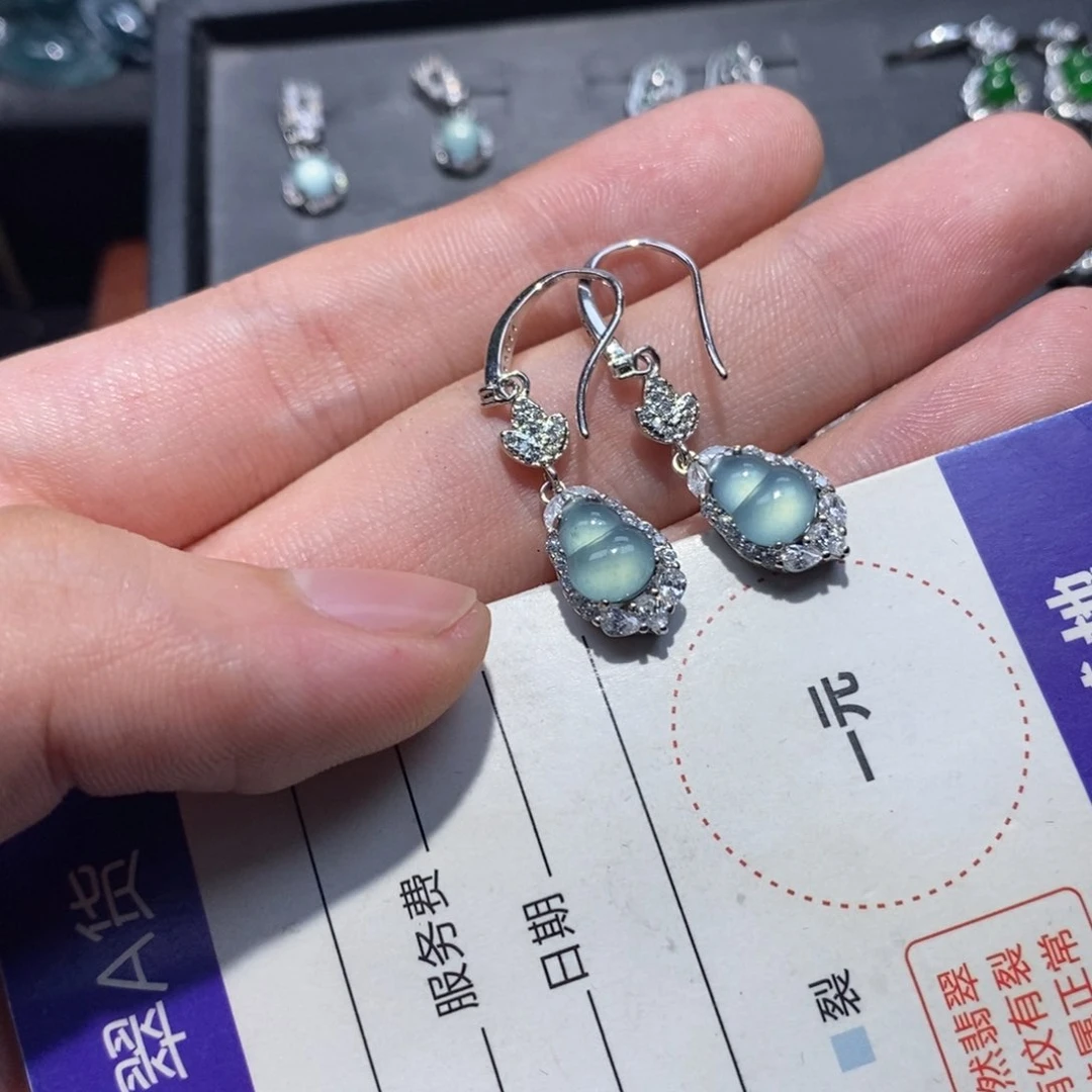翡翠未镶嵌吊坠(不含链)翡翠