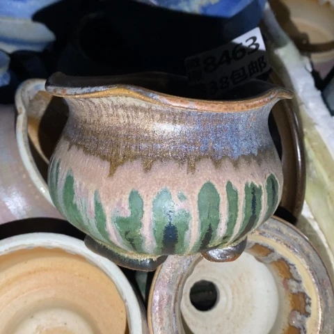 罐8463 微瑕38包邮景德镇陶瓷