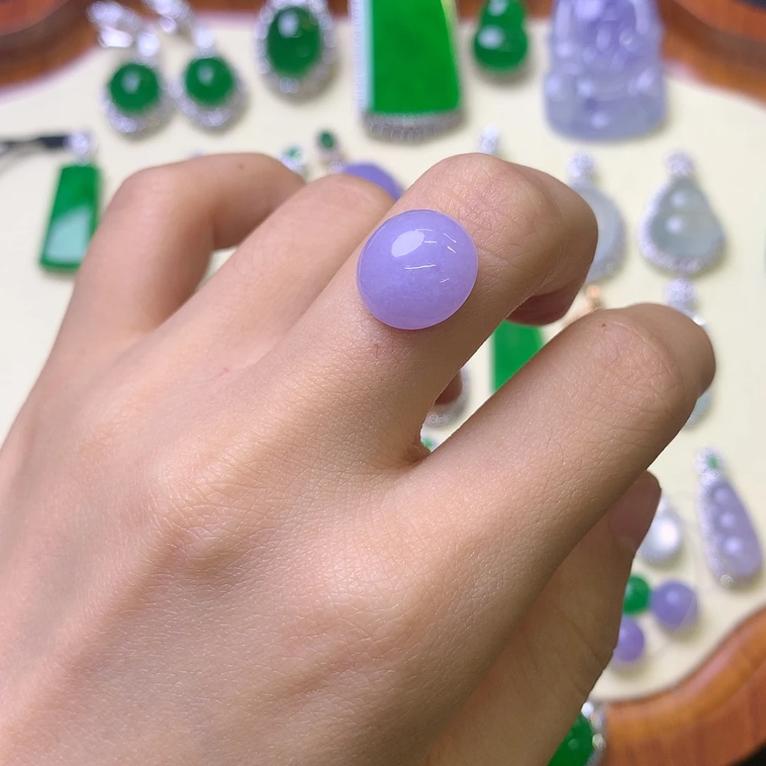 定制翡翠未镶嵌裸玉（镶嵌定制）