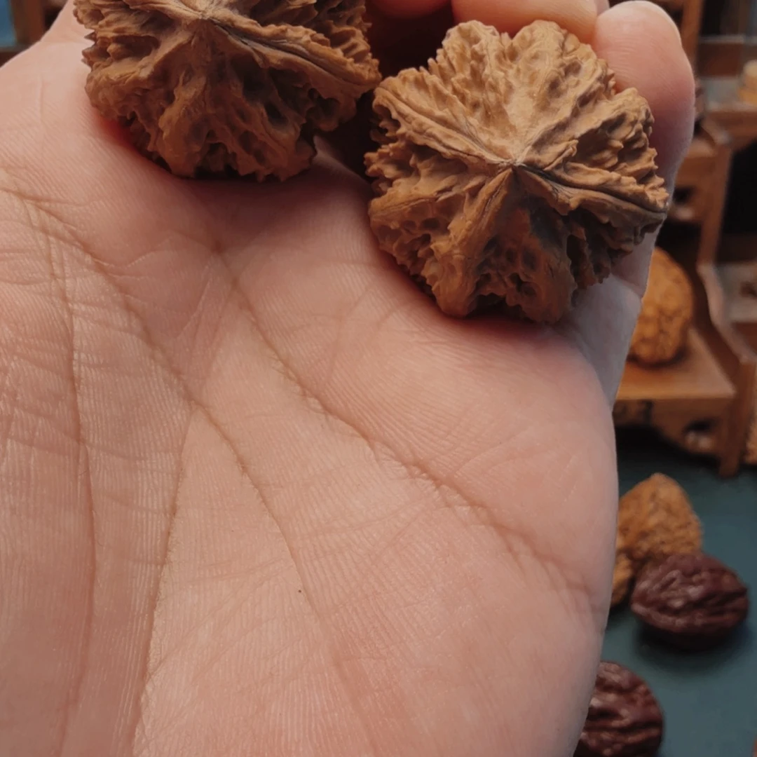 文玩核桃吊坠福利5棱