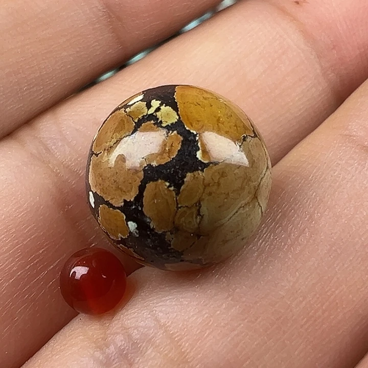 南红玛瑙未镶嵌配饰11.7