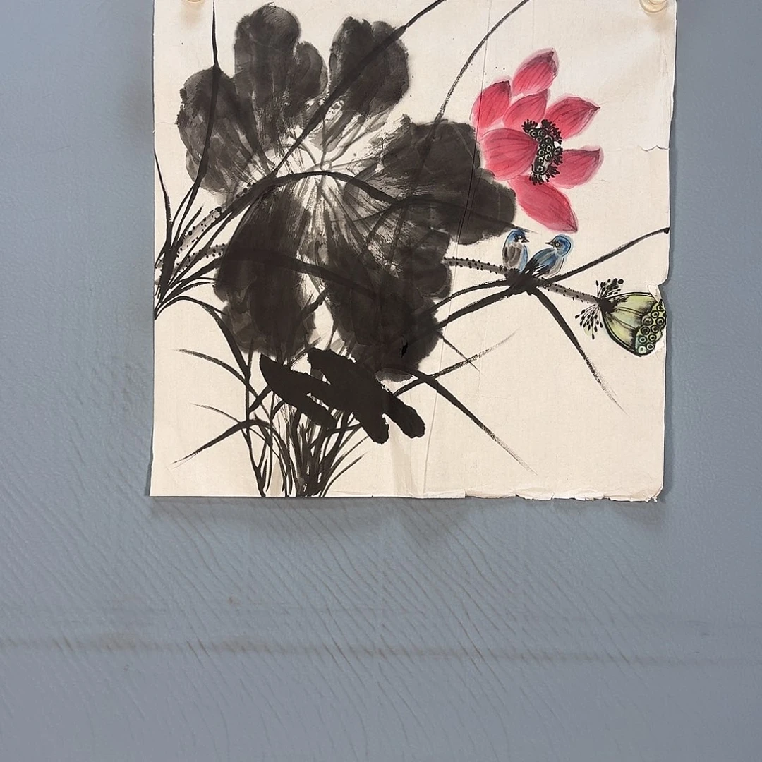 国画173 牡丹一如你