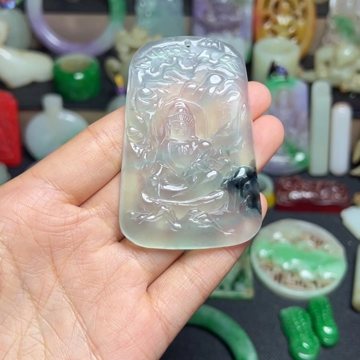 吊坠滴血莲花菩提