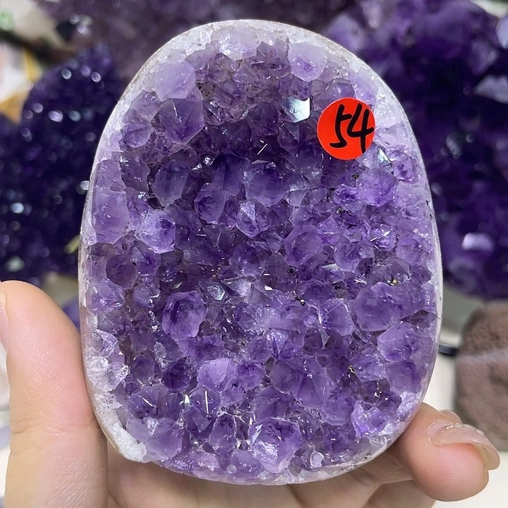 紫晶大型摆件（非配饰）未镶嵌