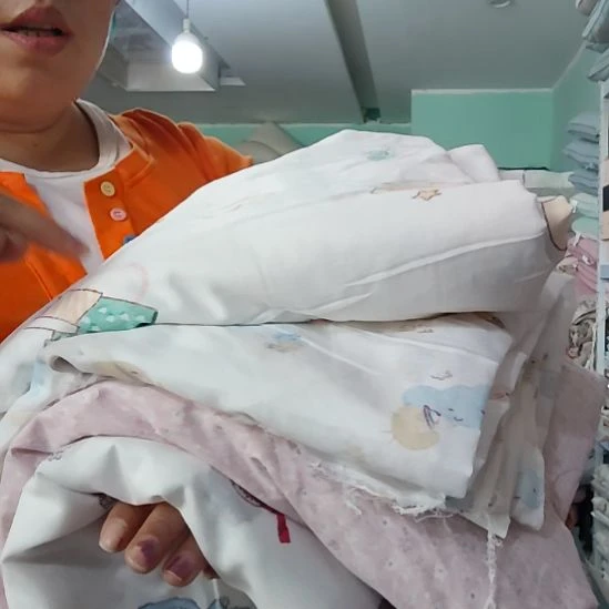 棉沙巴套子2m×2m三。