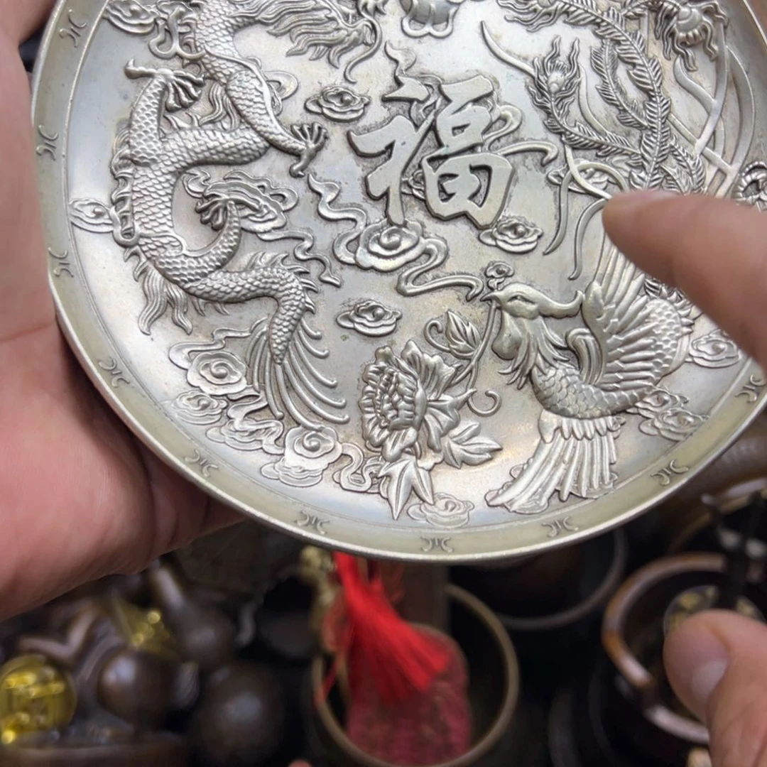 百万古铜工艺品摆件