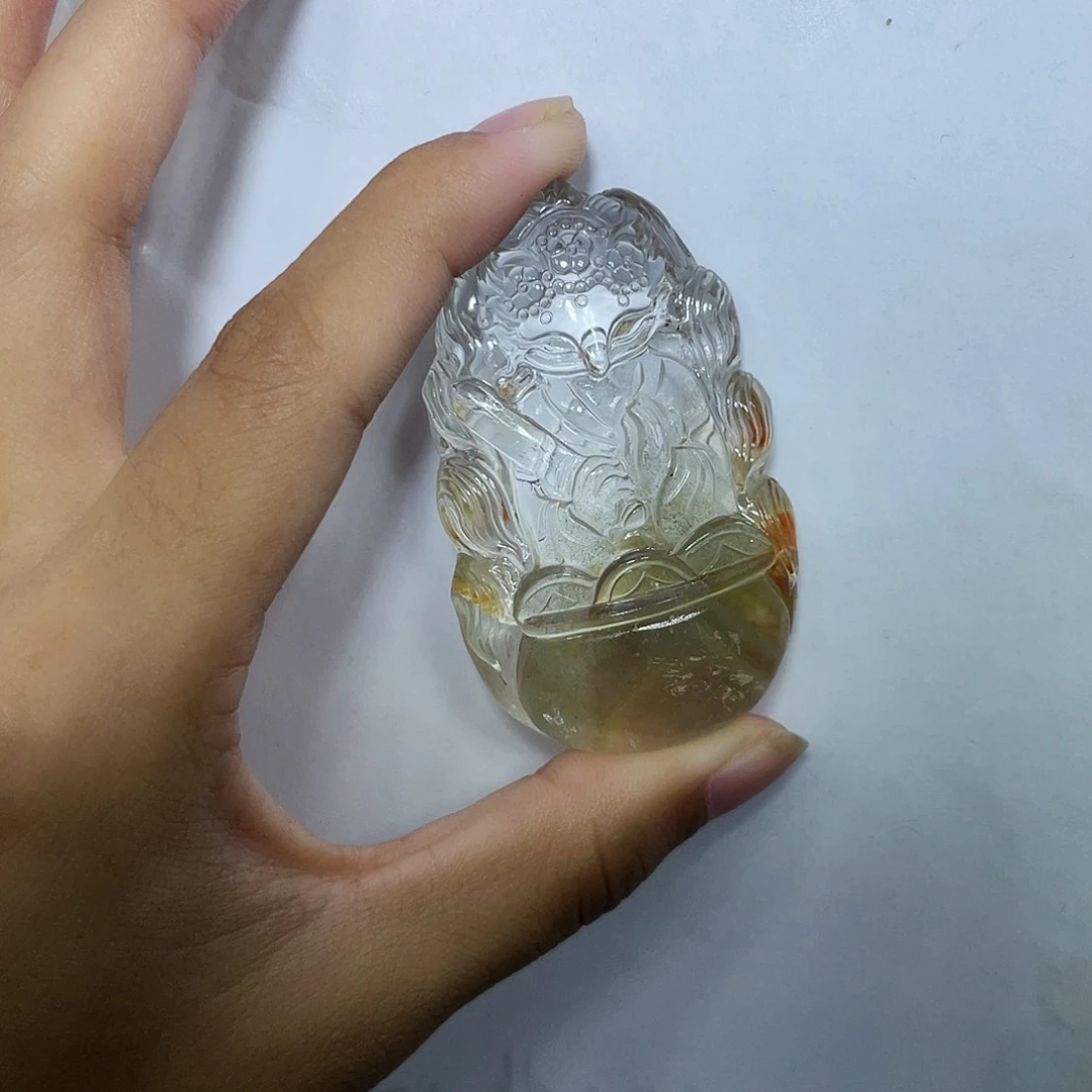 未镶嵌吊坠(不含链)水晶