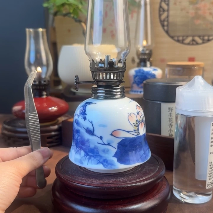 景德镇陶瓷香薰灯