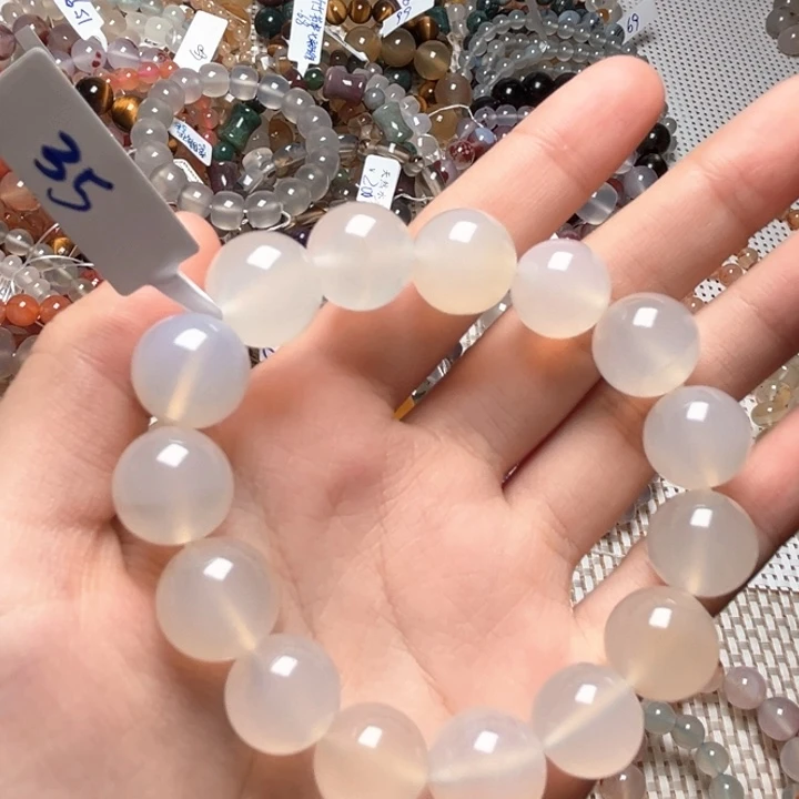玛瑙/玉髓手链未镶嵌